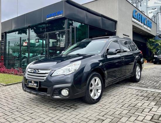SUBARU OUTBACK 3.6 4X4 I6 24V GASOLINA 4P AUTOMÁTICO SUBARU OUTBACK 3.6 4X4 I6 24V GASOLINA 4P AUTOMÁTICO